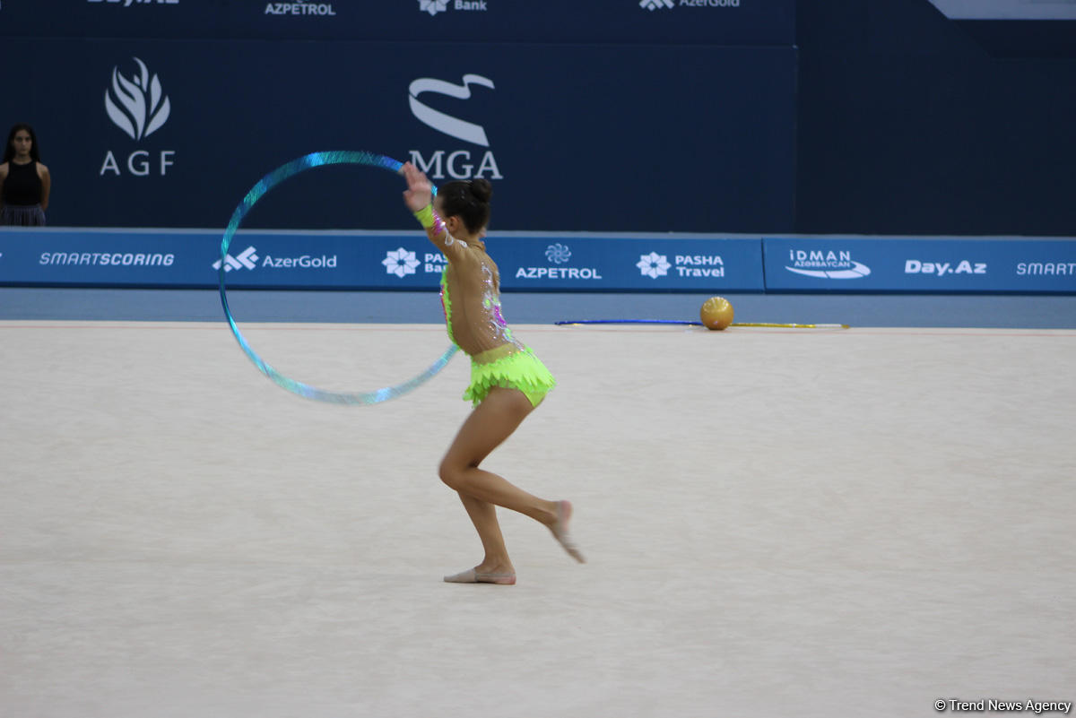 Стартовали Чемпионат Азербайджана и Первенство Баку по художественной гимнастике (ФОТО)