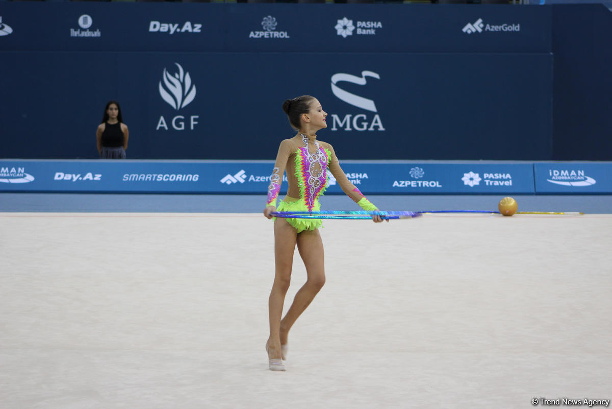 Стартовали Чемпионат Азербайджана и Первенство Баку по художественной гимнастике (ФОТО)