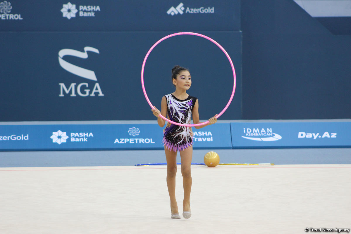 Стартовали Чемпионат Азербайджана и Первенство Баку по художественной гимнастике (ФОТО)