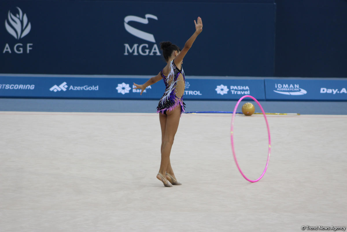 Стартовали Чемпионат Азербайджана и Первенство Баку по художественной гимнастике (ФОТО)