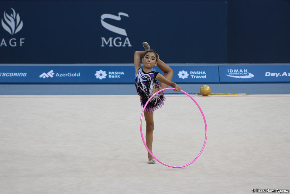 Стартовали Чемпионат Азербайджана и Первенство Баку по художественной гимнастике (ФОТО)