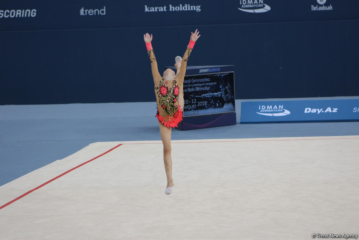 Стартовали Чемпионат Азербайджана и Первенство Баку по художественной гимнастике (ФОТО)