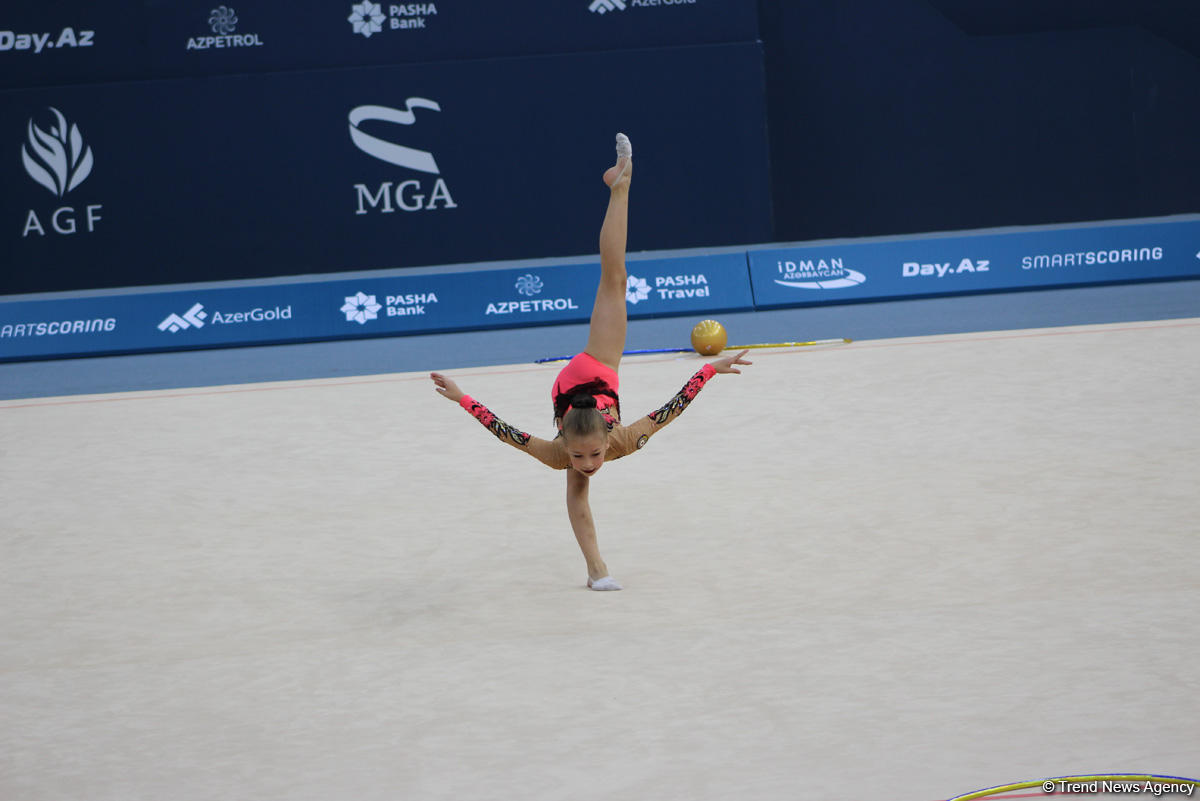 Лучшие моменты c Чемпионата Азербайджана и Первенства Баку по художественной гимнастике (ФОТОРЕПОРТАЖ)