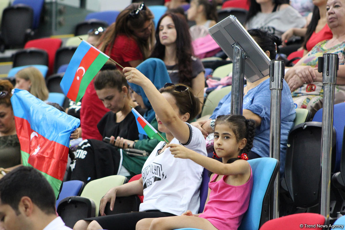 Стартовали Чемпионат Азербайджана и Первенство Баку по художественной гимнастике (ФОТО)