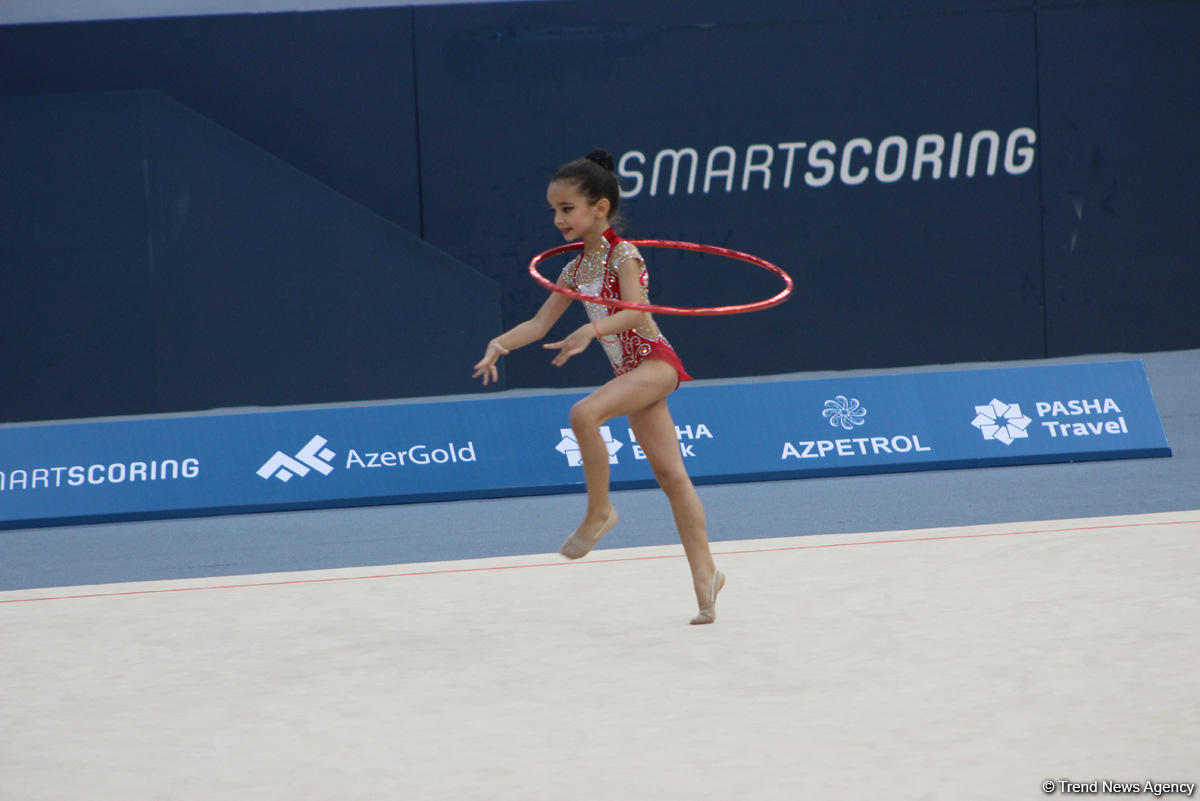 Стартовали Чемпионат Азербайджана и Первенство Баку по художественной гимнастике (ФОТО)