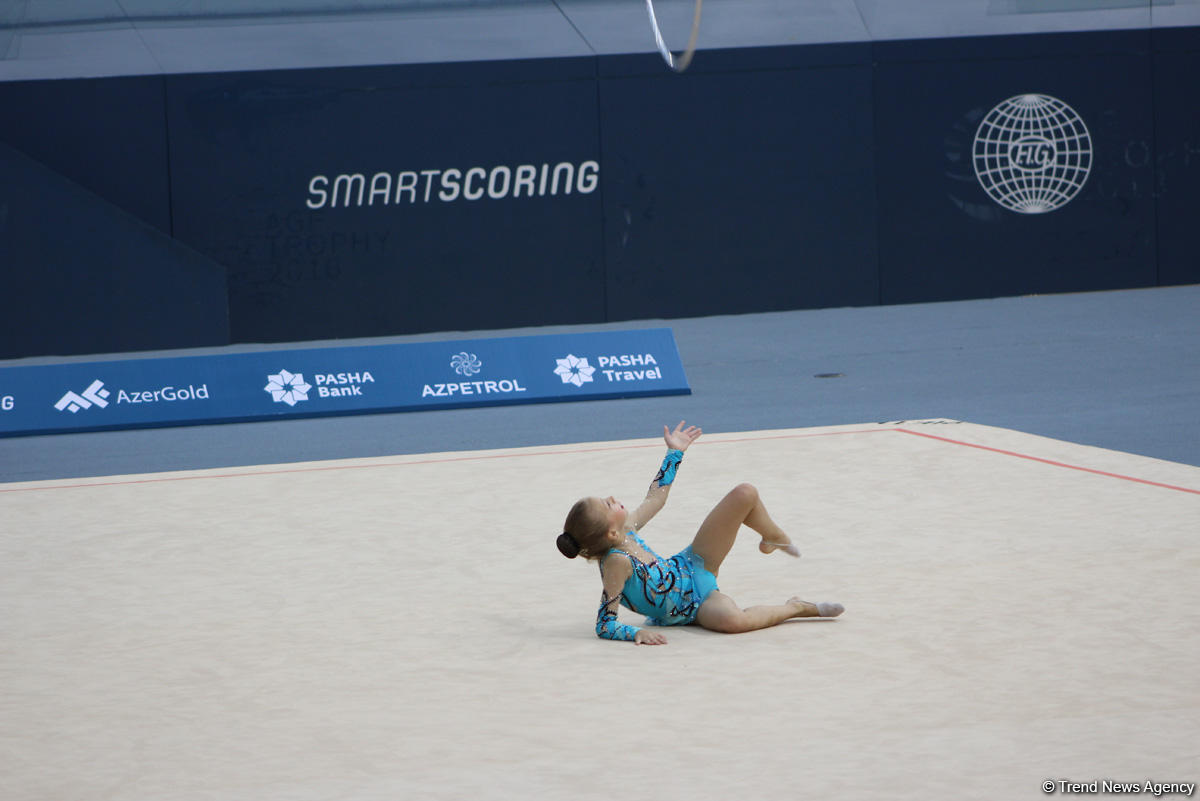 Лучшие моменты c Чемпионата Азербайджана и Первенства Баку по художественной гимнастике (ФОТОРЕПОРТАЖ)