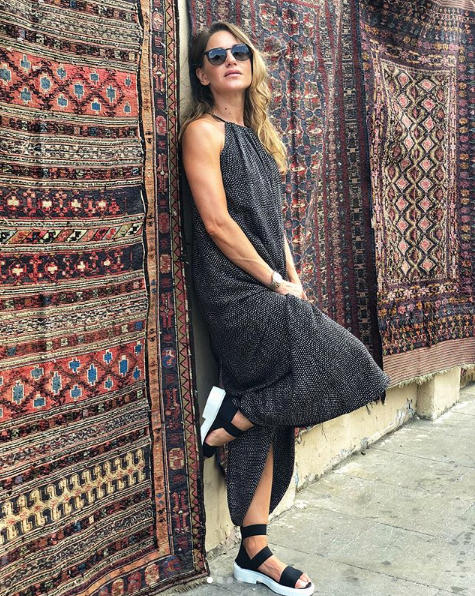 Юлия Ковальчук восхищена бакинской публикой и Ичери шехер (ФОТО)