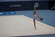 Лучшие моменты второго дня XXV Чемпионата Азербайджана и Первенства Баку по художественной гимнастике (ФОТОРЕПОРТАЖ)