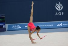 Лучшие моменты второго дня XXV Чемпионата Азербайджана и Первенства Баку по художественной гимнастике (ФОТОРЕПОРТАЖ)