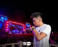 Как Цой отметил день рождения в Баку (ФОТО)