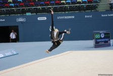 Стартовал второй день XXV Чемпионата Азербайджана и Первенства Баку по художественной гимнастике (ФОТО)