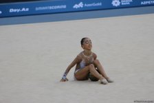 Стартовал второй день XXV Чемпионата Азербайджана и Первенства Баку по художественной гимнастике (ФОТО)
