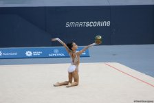 Стартовал второй день XXV Чемпионата Азербайджана и Первенства Баку по художественной гимнастике (ФОТО)