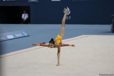 Стартовал второй день XXV Чемпионата Азербайджана и Первенства Баку по художественной гимнастике (ФОТО)