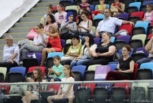 Стартовал второй день XXV Чемпионата Азербайджана и Первенства Баку по художественной гимнастике (ФОТО)