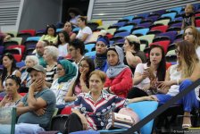 Стартовал второй день XXV Чемпионата Азербайджана и Первенства Баку по художественной гимнастике (ФОТО)