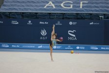 Стартовал второй день XXV Чемпионата Азербайджана и Первенства Баку по художественной гимнастике (ФОТО)