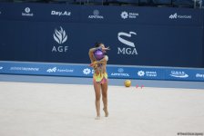 Стартовал второй день XXV Чемпионата Азербайджана и Первенства Баку по художественной гимнастике (ФОТО)