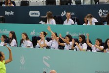 Стартовал второй день XXV Чемпионата Азербайджана и Первенства Баку по художественной гимнастике (ФОТО)