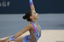 Стартовал второй день XXV Чемпионата Азербайджана и Первенства Баку по художественной гимнастике (ФОТО)