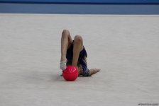 Стартовал второй день XXV Чемпионата Азербайджана и Первенства Баку по художественной гимнастике (ФОТО)