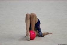 Стартовал второй день XXV Чемпионата Азербайджана и Первенства Баку по художественной гимнастике (ФОТО)