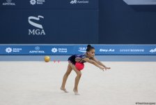 Стартовал второй день XXV Чемпионата Азербайджана и Первенства Баку по художественной гимнастике (ФОТО)