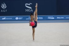 Стартовал второй день XXV Чемпионата Азербайджана и Первенства Баку по художественной гимнастике (ФОТО)