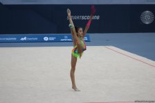 Стартовал второй день XXV Чемпионата Азербайджана и Первенства Баку по художественной гимнастике (ФОТО)