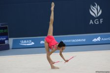 Стартовал второй день XXV Чемпионата Азербайджана и Первенства Баку по художественной гимнастике (ФОТО)