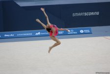 Стартовал второй день XXV Чемпионата Азербайджана и Первенства Баку по художественной гимнастике (ФОТО)