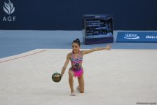 Стартовал второй день XXV Чемпионата Азербайджана и Первенства Баку по художественной гимнастике (ФОТО)