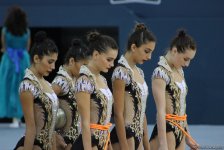 Стартовал второй день XXV Чемпионата Азербайджана и Первенства Баку по художественной гимнастике (ФОТО)