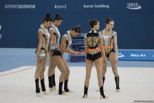 Стартовал второй день XXV Чемпионата Азербайджана и Первенства Баку по художественной гимнастике (ФОТО)