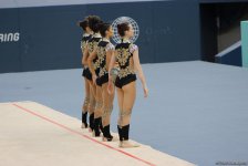 Стартовал второй день XXV Чемпионата Азербайджана и Первенства Баку по художественной гимнастике (ФОТО)