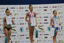 Награждены призеры второго дня Чемпионата Азербайджана по художественной гимнастике (ФОТО)