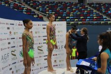 Награждены призеры второго дня Чемпионата Азербайджана по художественной гимнастике (ФОТО)