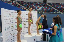 Награждены призеры второго дня Чемпионата Азербайджана по художественной гимнастике (ФОТО)