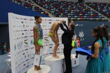 Награждены призеры второго дня Чемпионата Азербайджана по художественной гимнастике (ФОТО)