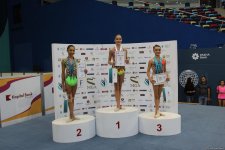 Награждены призеры второго дня Чемпионата Азербайджана по художественной гимнастике (ФОТО)