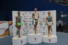 Награждены призеры второго дня Чемпионата Азербайджана по художественной гимнастике (ФОТО)