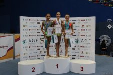 Награждены призеры второго дня Чемпионата Азербайджана по художественной гимнастике (ФОТО)