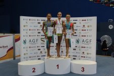 Награждены призеры второго дня Чемпионата Азербайджана по художественной гимнастике (ФОТО)