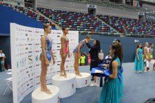 Награждены призеры второго дня Чемпионата Азербайджана по художественной гимнастике (ФОТО)