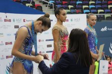 Награждены призеры второго дня Чемпионата Азербайджана по художественной гимнастике (ФОТО)