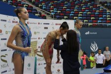Награждены призеры второго дня Чемпионата Азербайджана по художественной гимнастике (ФОТО)