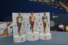 Награждены призеры второго дня Чемпионата Азербайджана по художественной гимнастике (ФОТО)