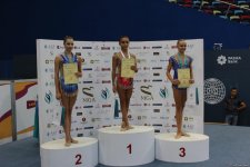 Награждены призеры второго дня Чемпионата Азербайджана по художественной гимнастике (ФОТО)