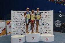Награждены призеры второго дня Чемпионата Азербайджана по художественной гимнастике (ФОТО)