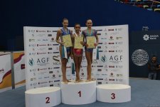 Награждены призеры второго дня Чемпионата Азербайджана по художественной гимнастике (ФОТО)